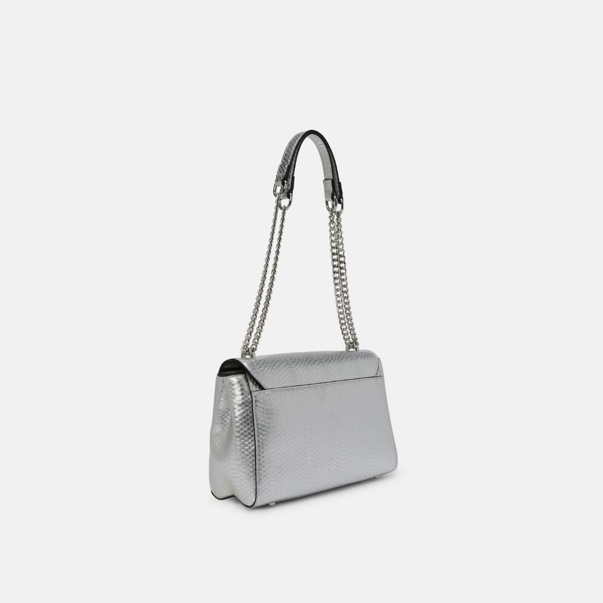 Lenore Umhängetasche silber - L.Credi Munich