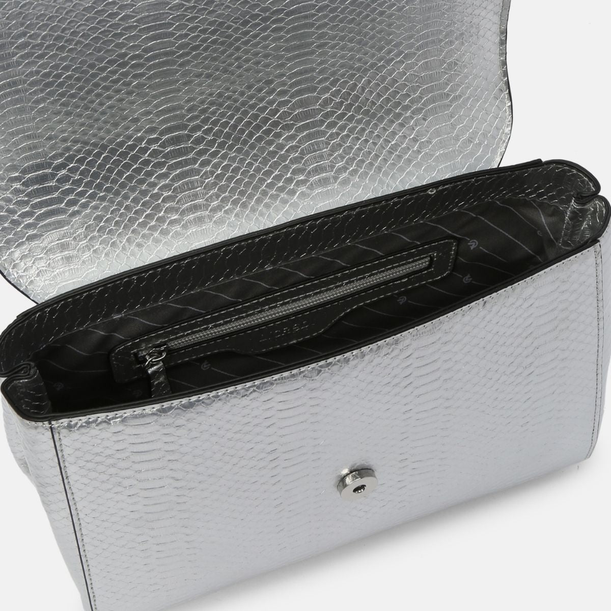 Lenore Umhängetasche silber - L.Credi Munich