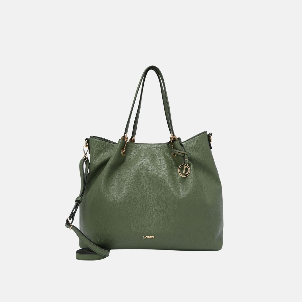 Ebony Shopper moss - L.Credi Munich