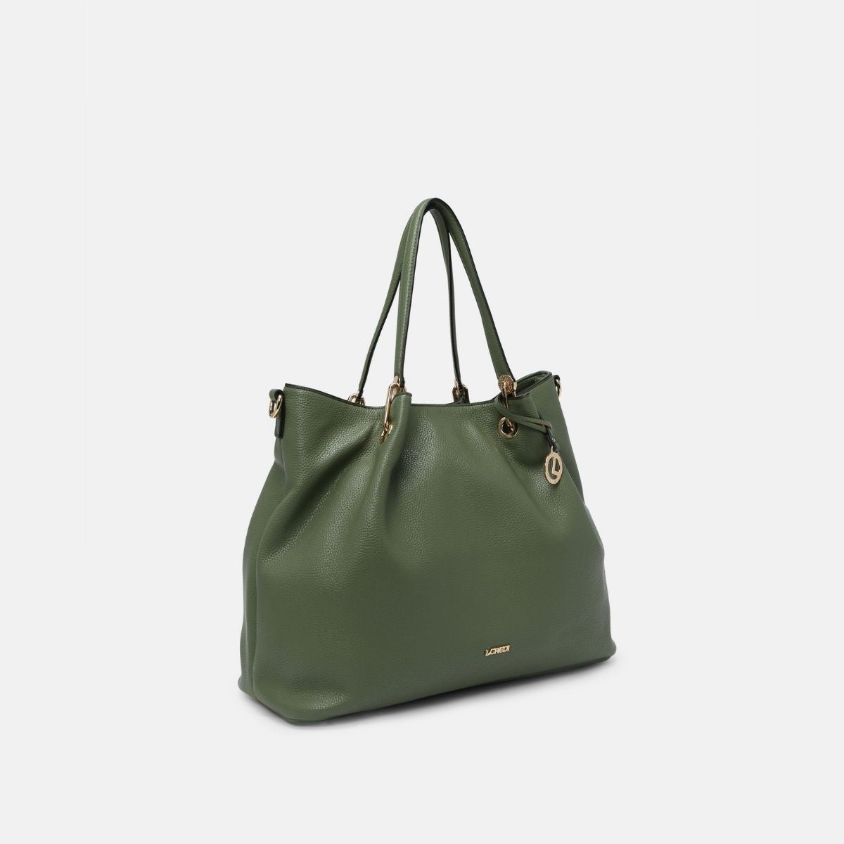 Ebony Shopper moss - L.Credi Munich