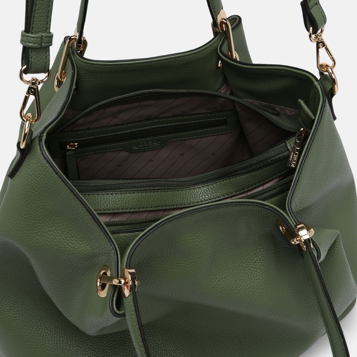 Ebony Shopper moss - L.Credi Munich