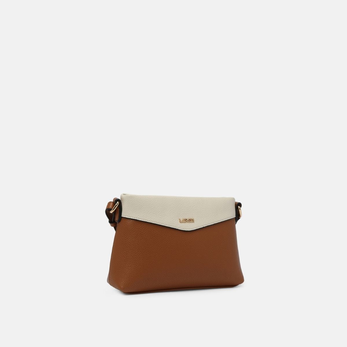 Ladina Umhängetasche cognac - L.Credi Munich