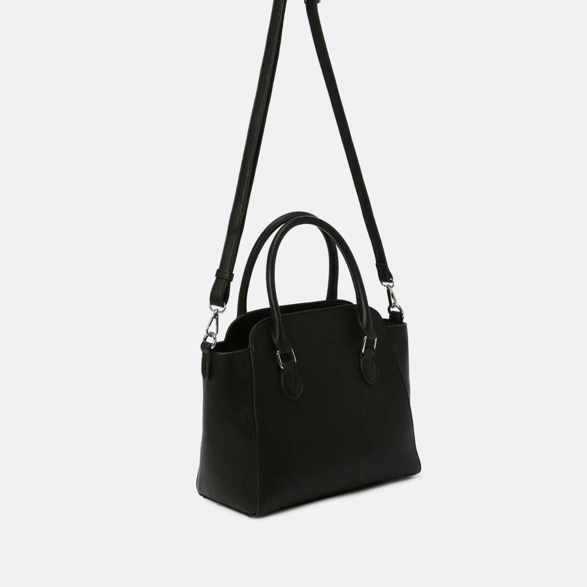 Linessa Henkeltasche schwarz - L.Credi Munich