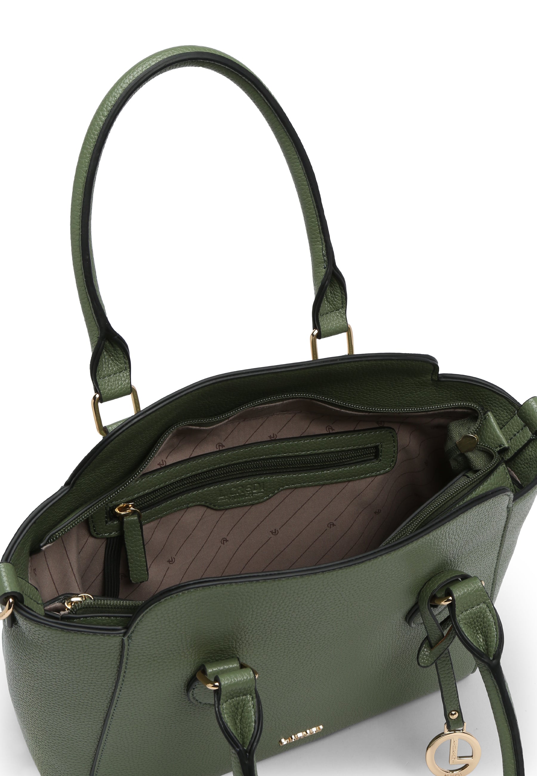 Linessa Henkeltasche moss - L.Credi Munich
