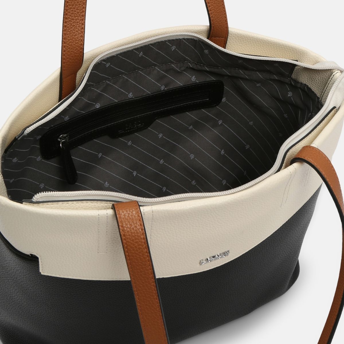 Ladina Shopper schwarz - L.Credi Munich