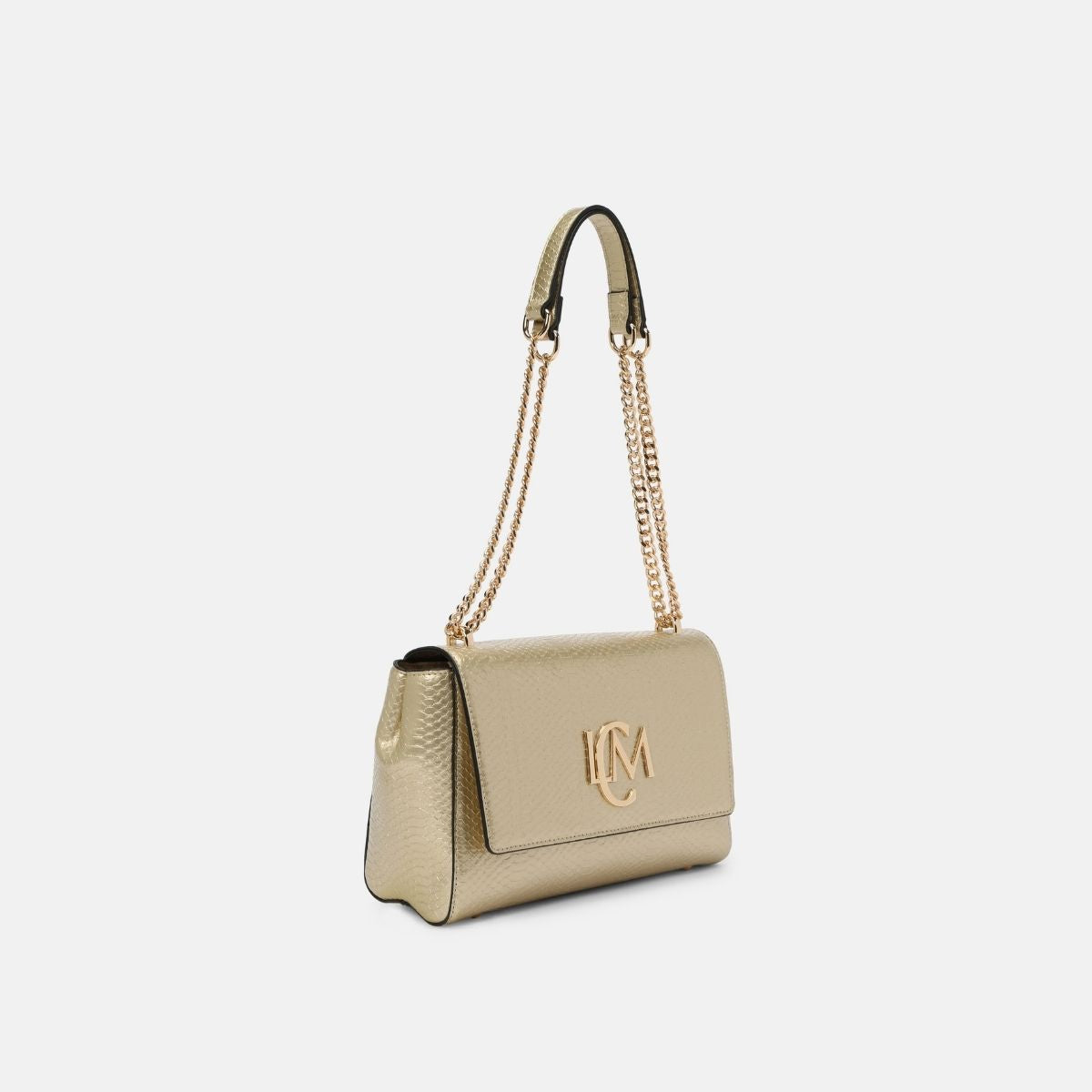Lenore Umhängetasche gold - L.Credi Munich