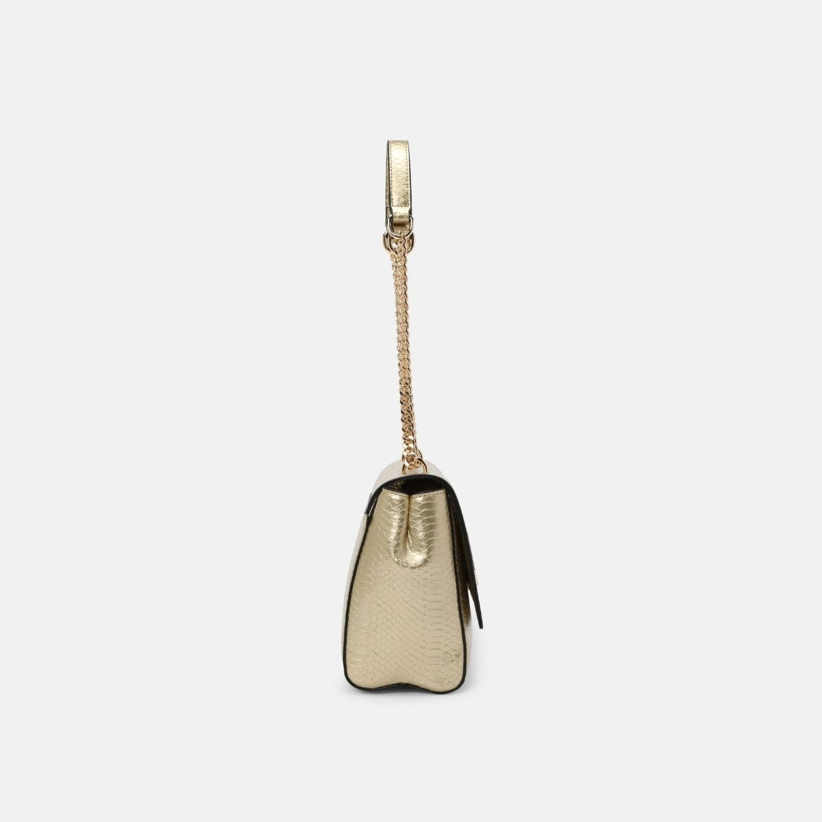 Lenore Umhängetasche gold - L.Credi Munich