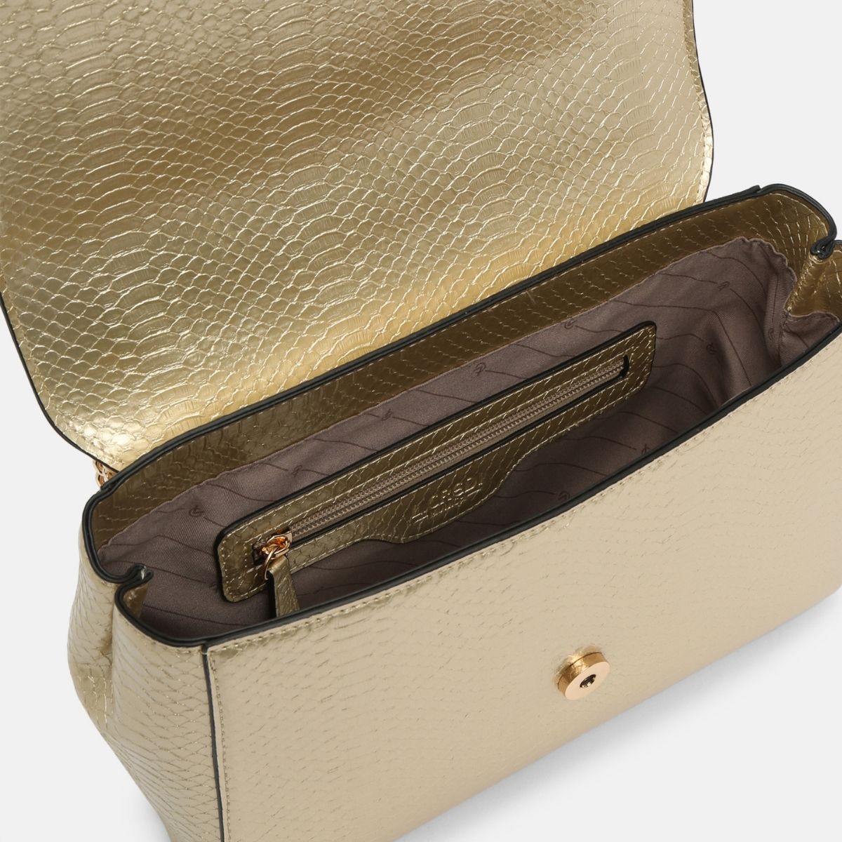 Lenore Umhängetasche gold - L.Credi Munich