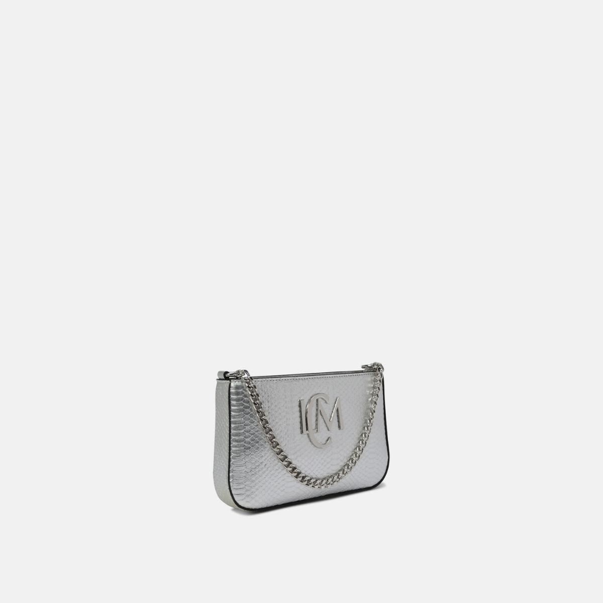 Lenore Clutch silber - L.Credi Munich