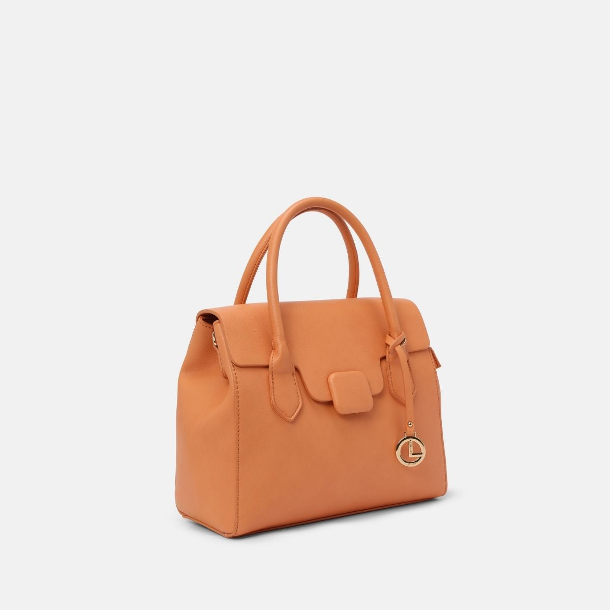 Lanika Henkeltasche sanddorn - L.Credi Munich