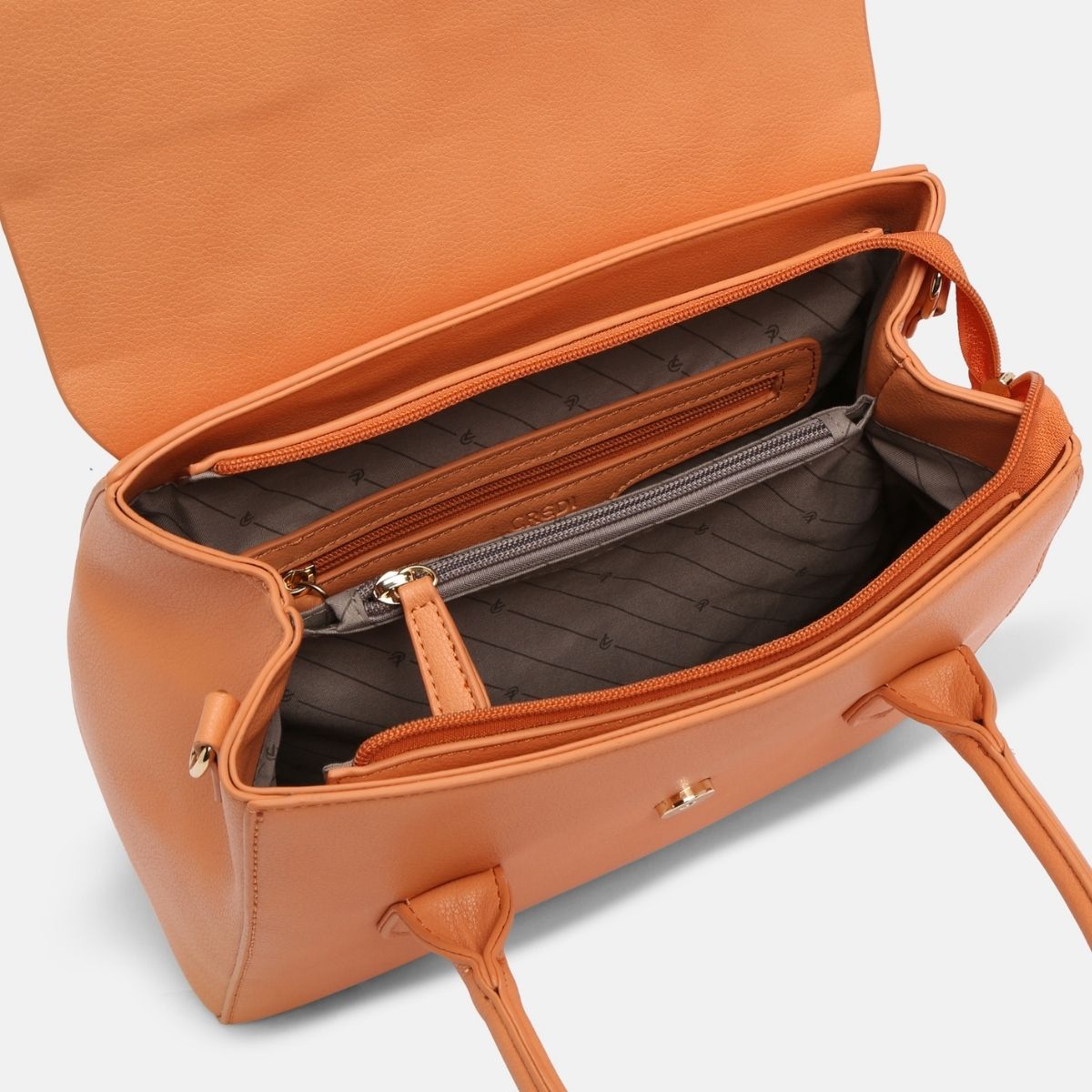 Lanika Henkeltasche sanddorn - L.Credi Munich