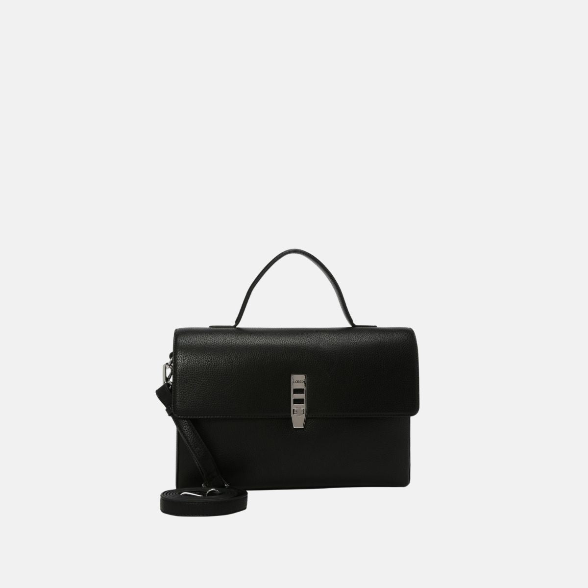 Laurie Henkeltasche schwarz - L.Credi Munich