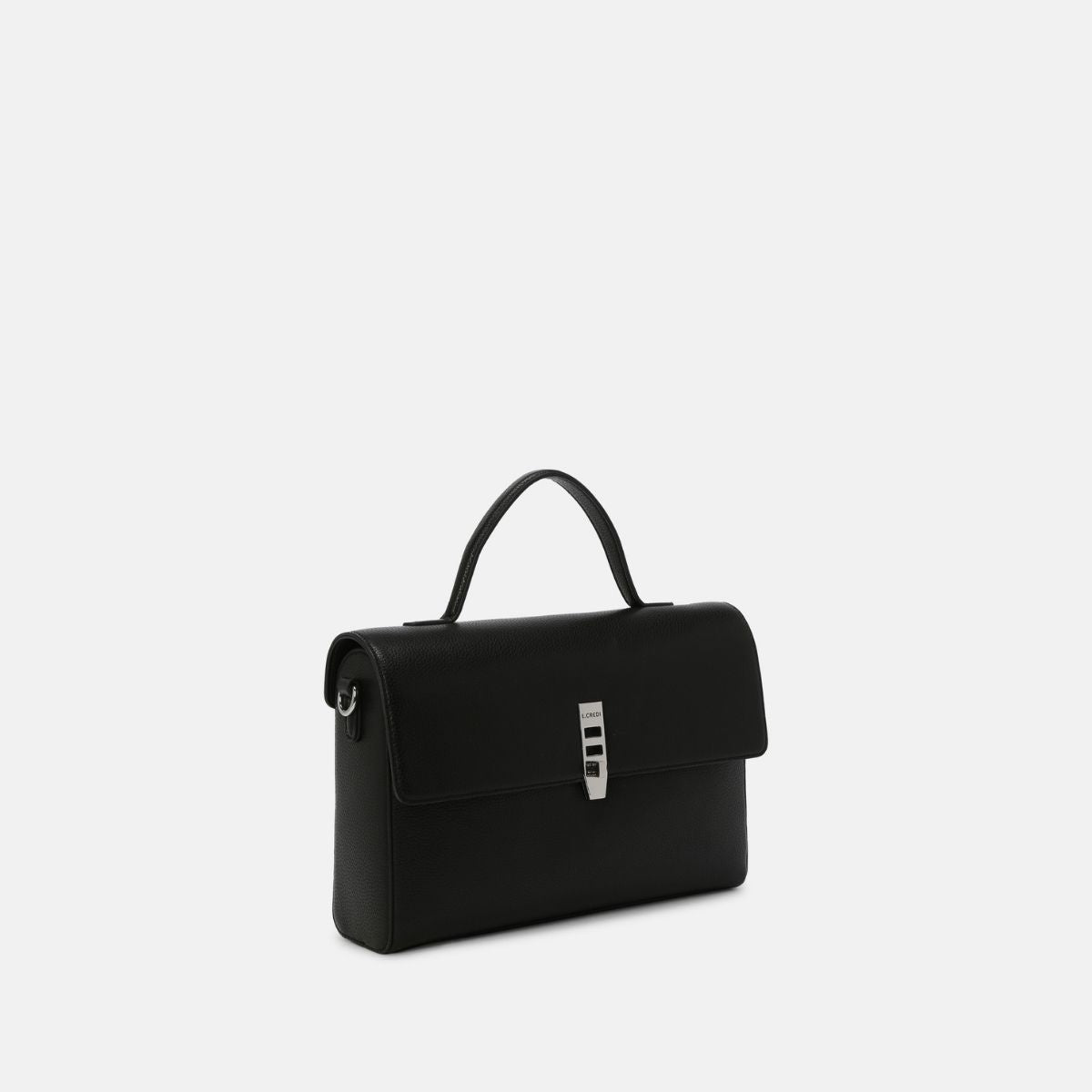 Laurie Henkeltasche schwarz - L.Credi Munich