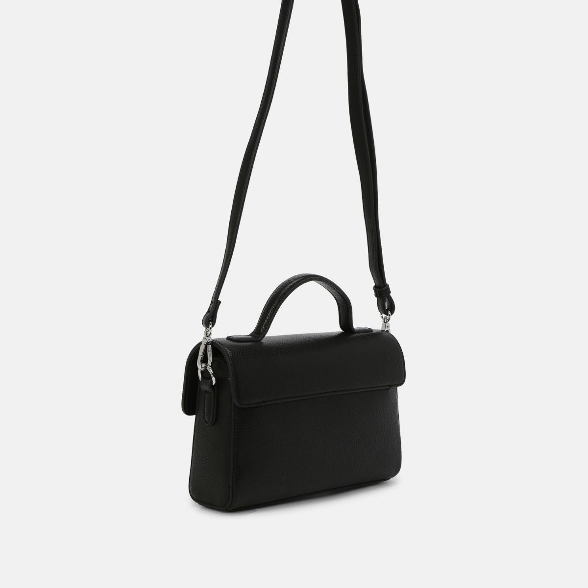 Laurie Henkeltasche schwarz - L.Credi Munich