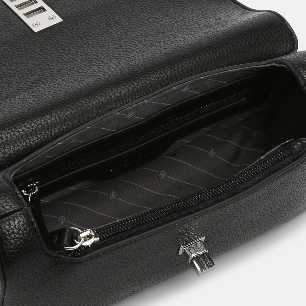 Laurie Henkeltasche schwarz - L.Credi Munich