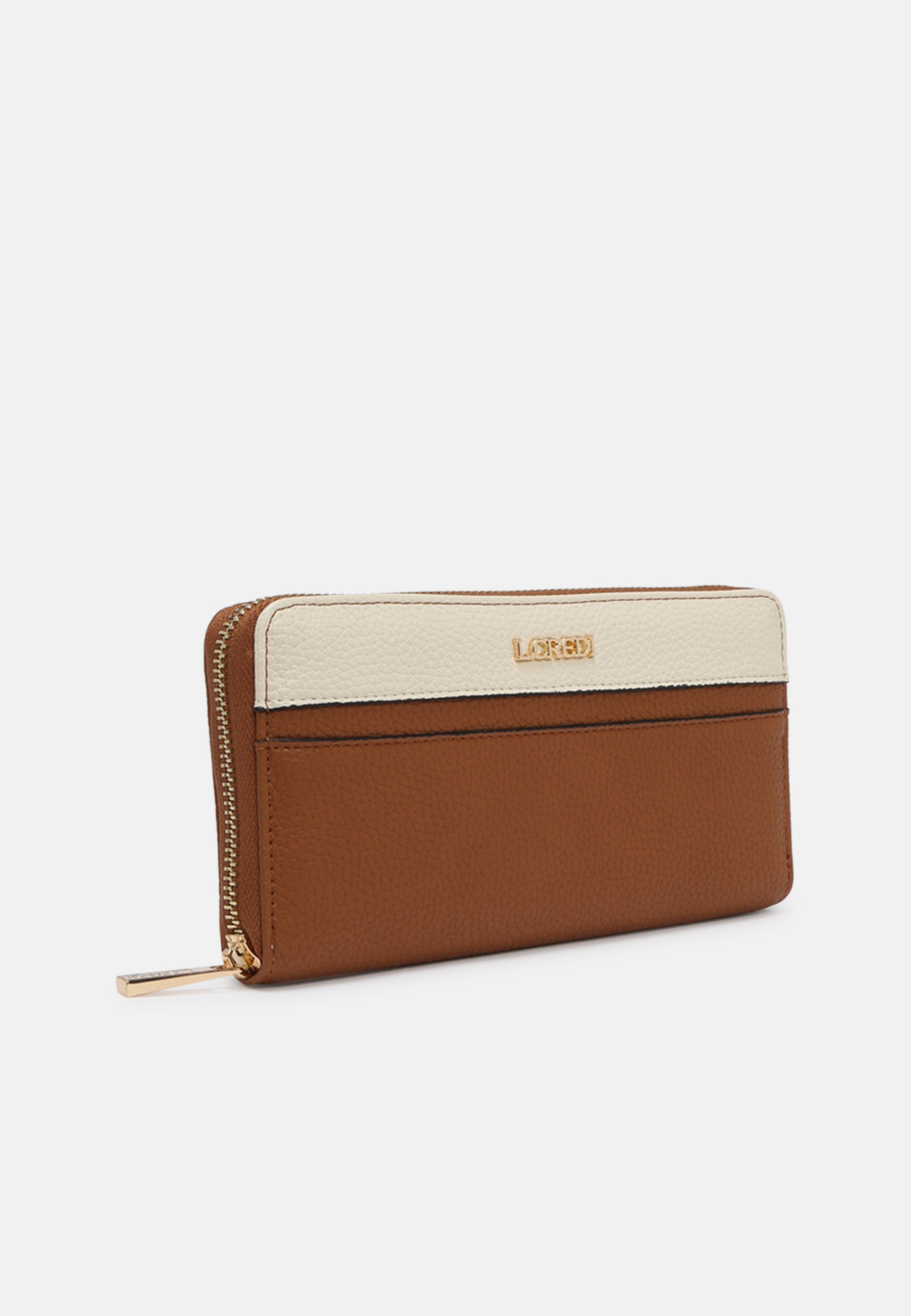 Ladina Portemonnaie cognac - L.Credi Munich