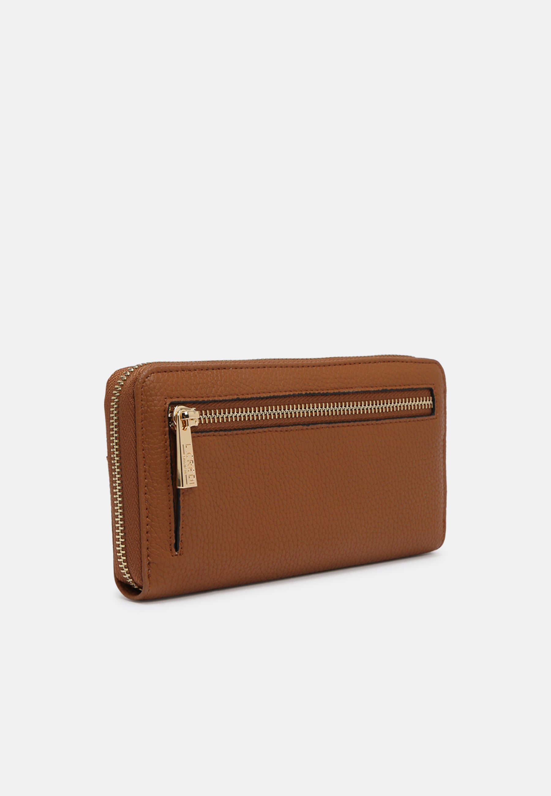 Ladina Portemonnaie cognac - L.Credi Munich