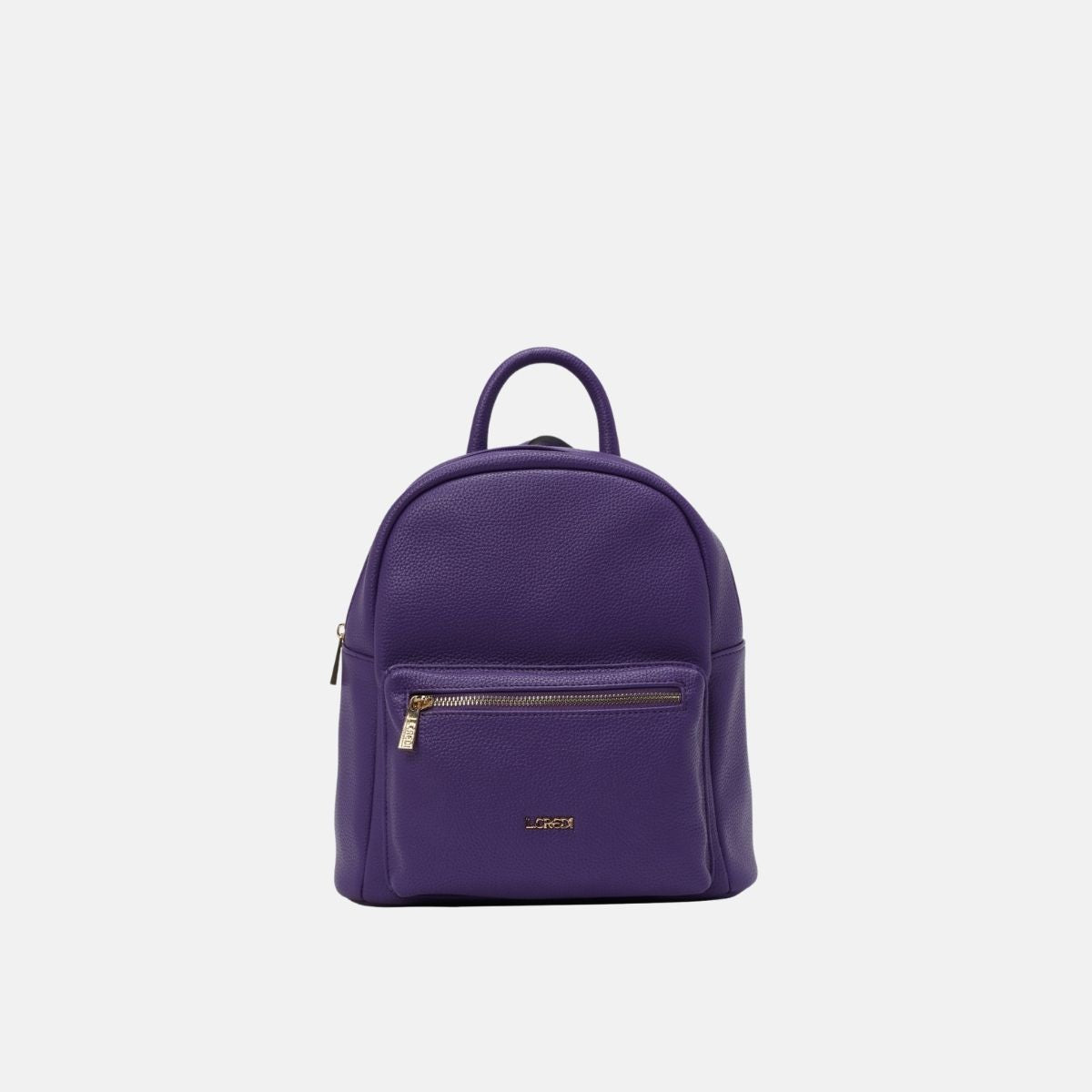 Budapest Rucksack lila - L.Credi Munich