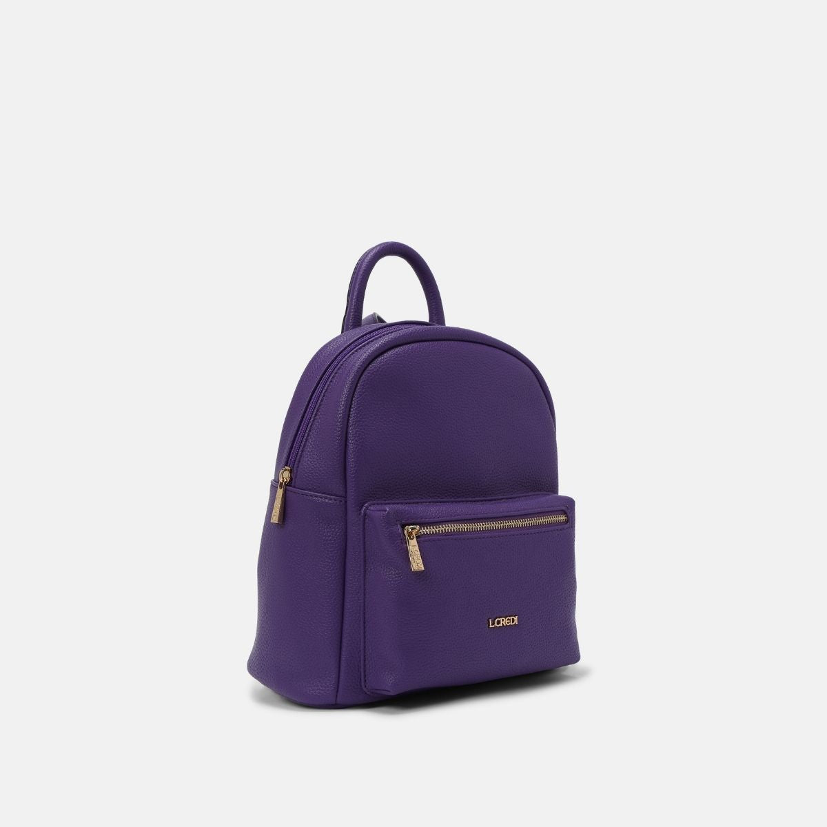 Budapest Rucksack lila - L.Credi Munich