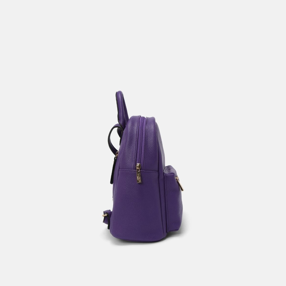 Budapest Rucksack lila - L.Credi Munich