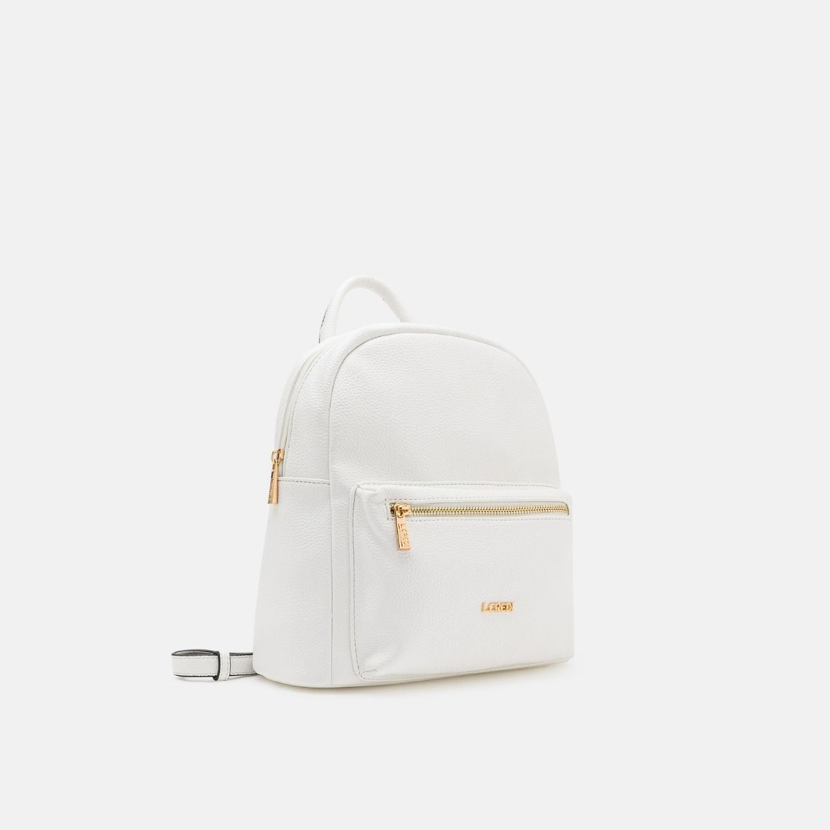 Budapest Rucksack weiss - L.Credi Munich