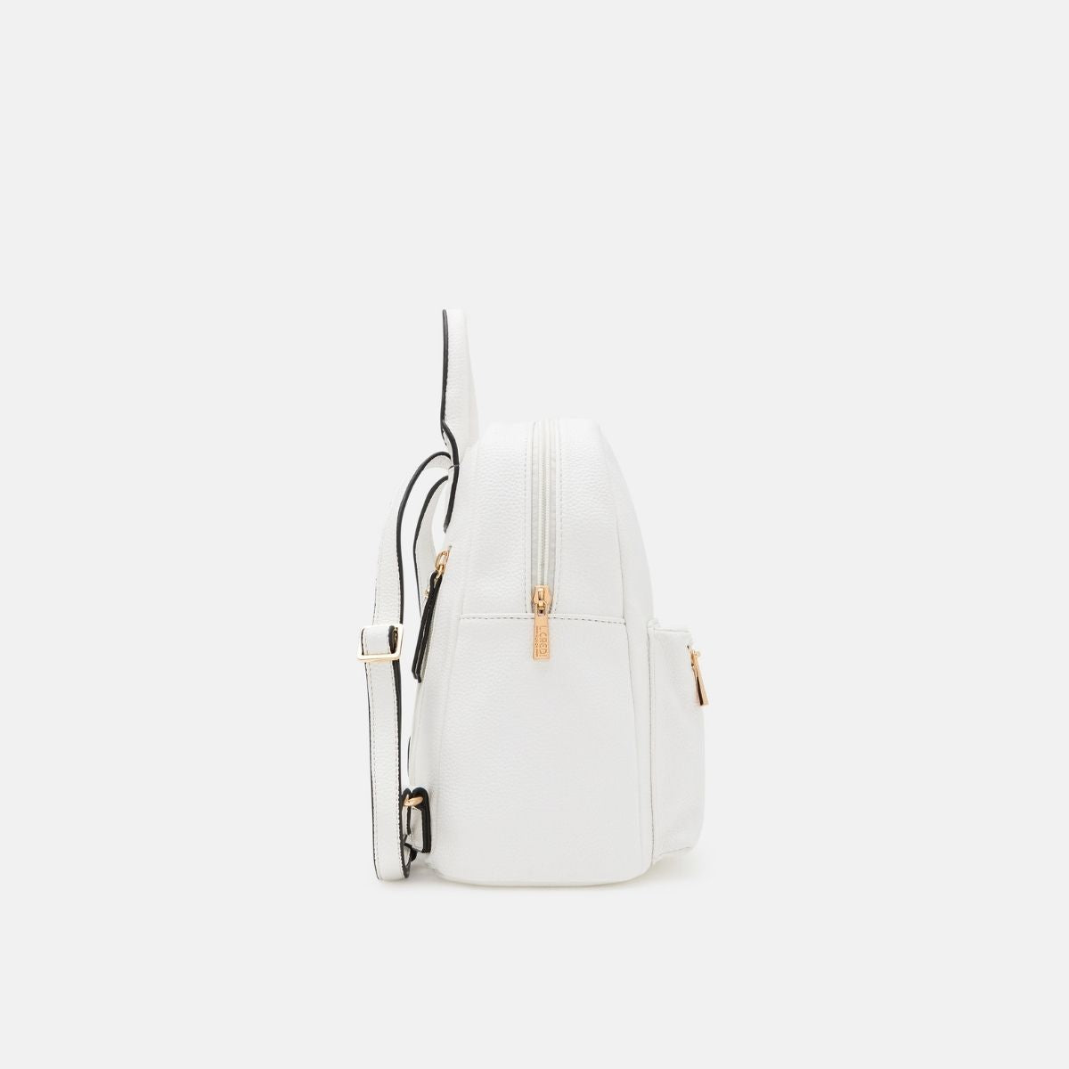 Budapest Rucksack weiss - L.Credi Munich