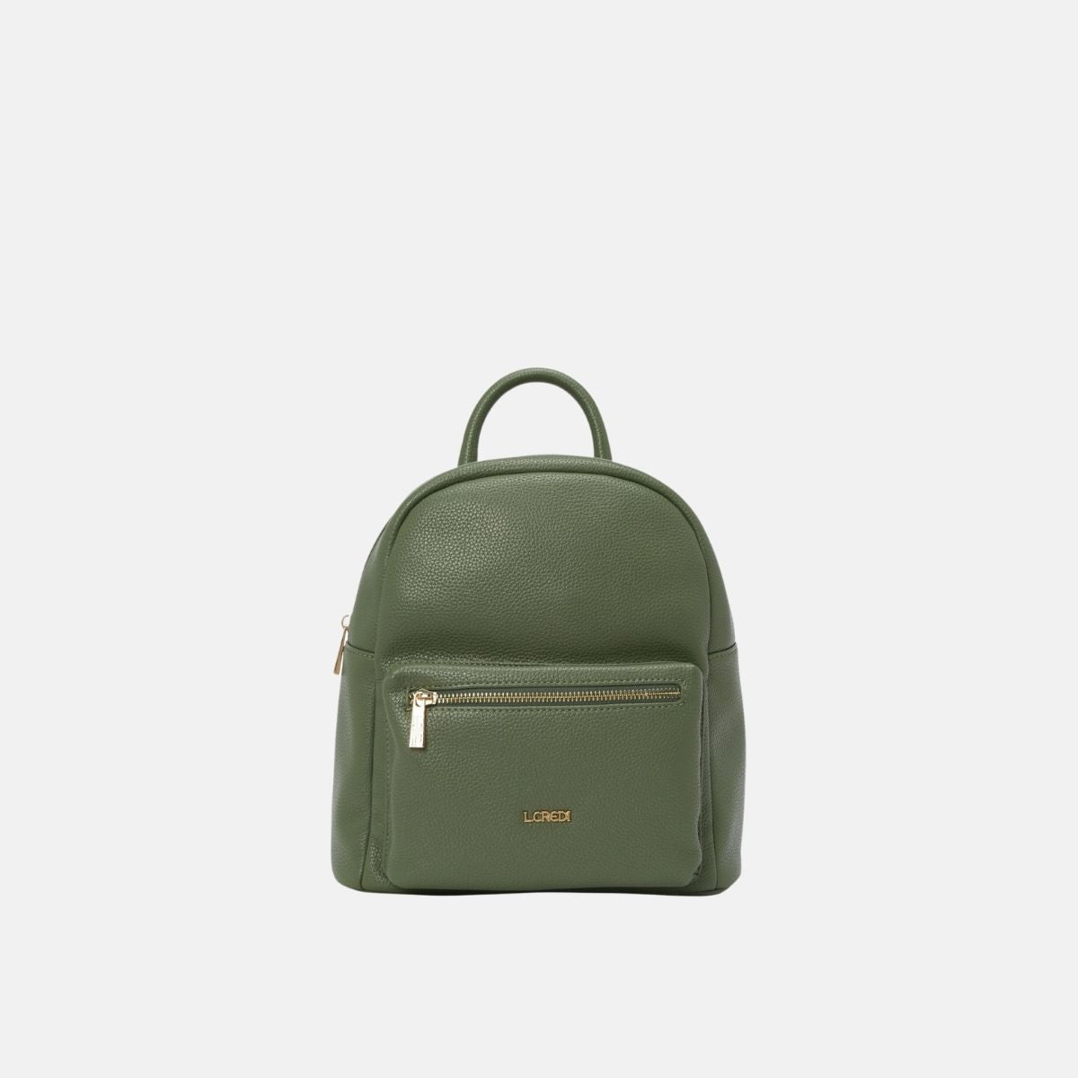 Budapest Rucksack moss - L.Credi Munich