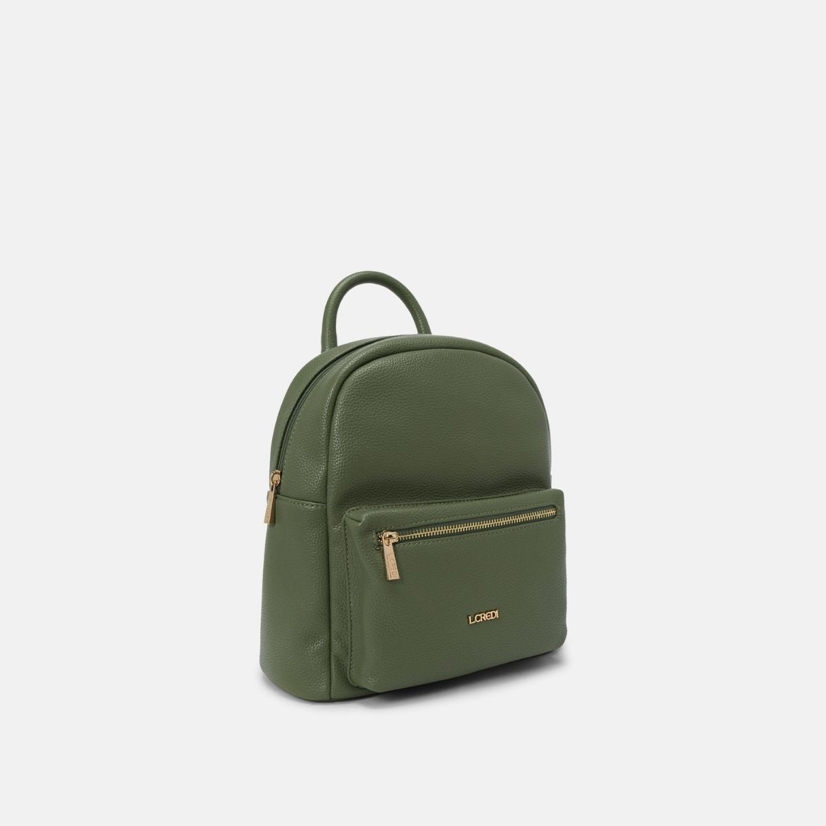 Budapest Rucksack moss - L.Credi Munich