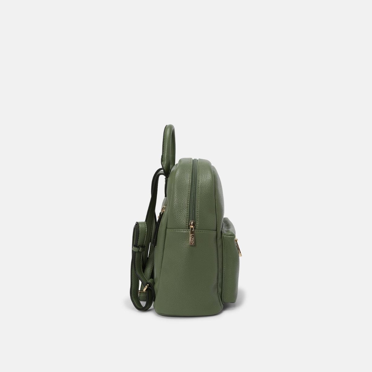 Budapest Rucksack moss - L.Credi Munich