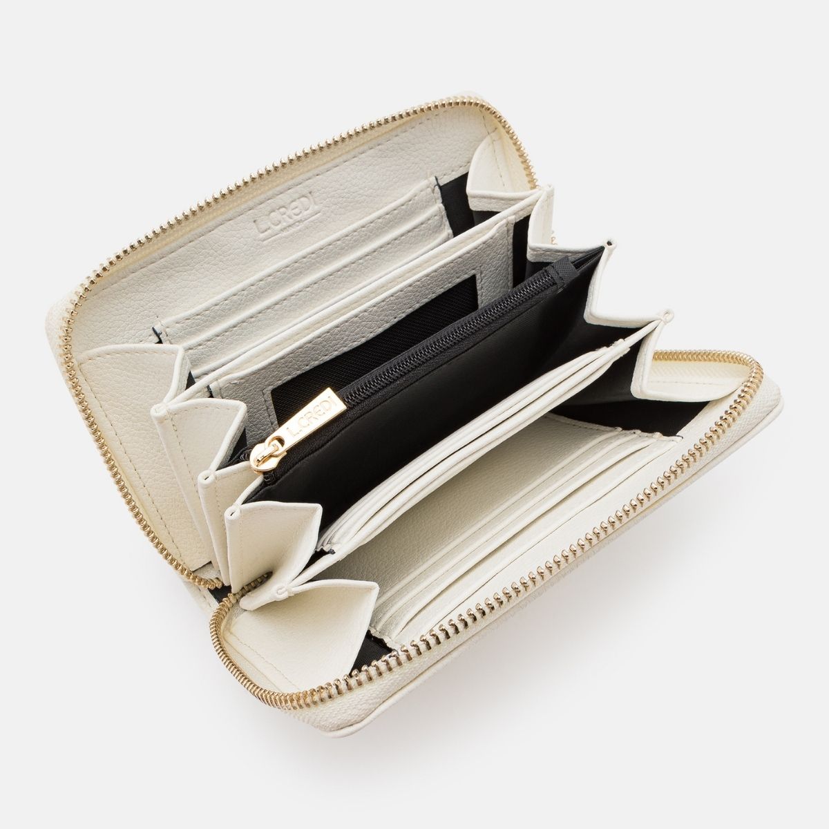 Filippa Portemonnaie weiss - L.Credi Munich