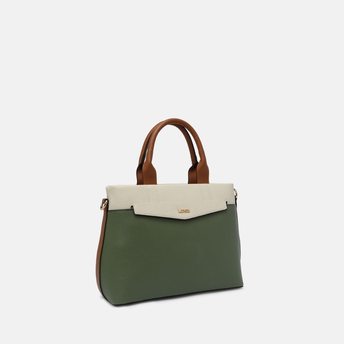 Ladina Henkeltasche moss - L.Credi Munich