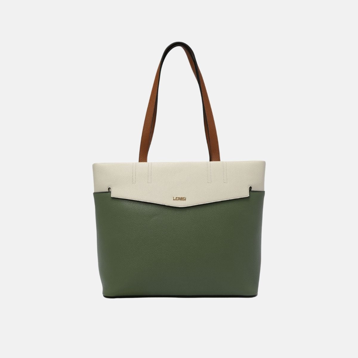 Ladina Shopper moss - L.Credi Munich