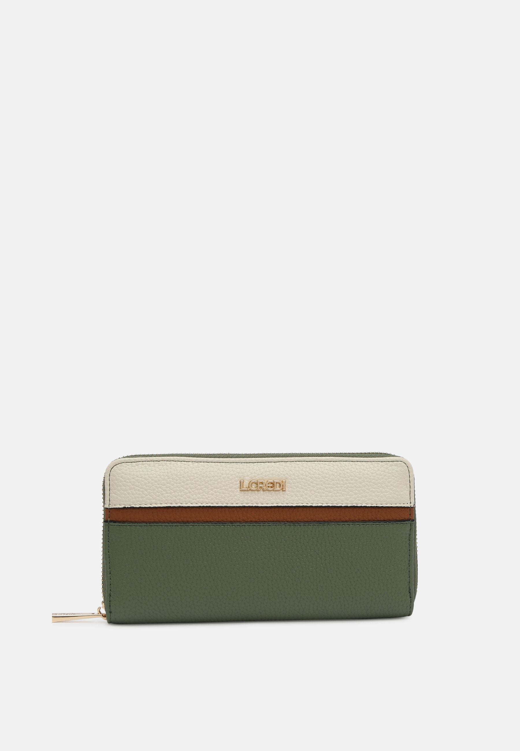 Ladina Portemonnaie moss - L.Credi Munich