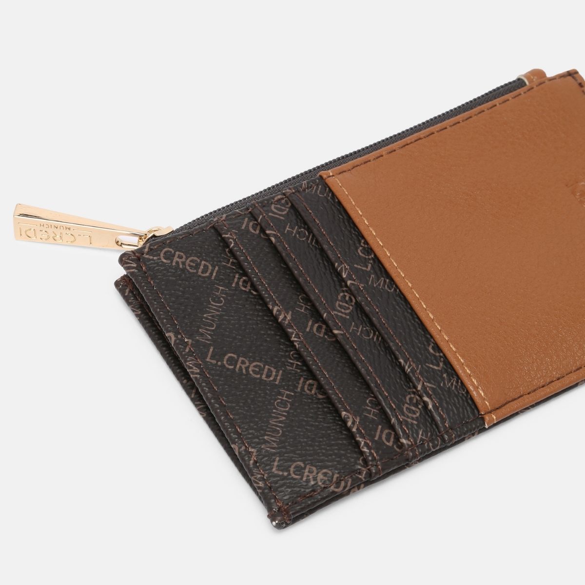 Filiberta Kartenetui braun - L.Credi Munich