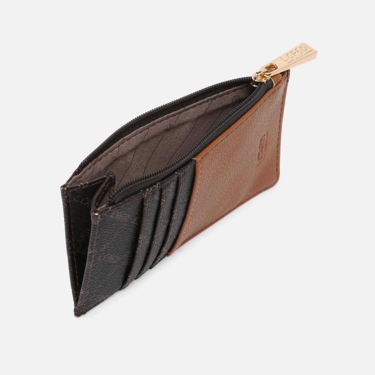 Filiberta Kartenetui braun - L.Credi Munich