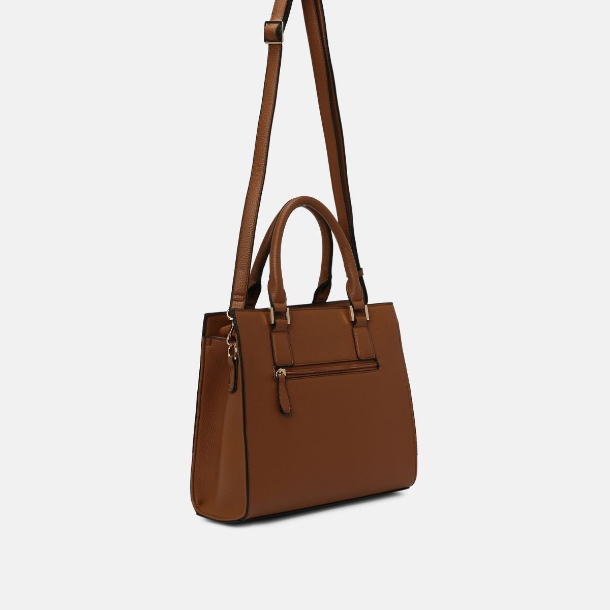 Liane Henkeltasche cognac / mix - L.Credi Munich