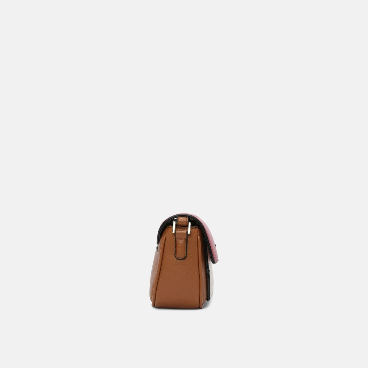 Liane Umhängetasche cognac / mix - L.Credi Munich