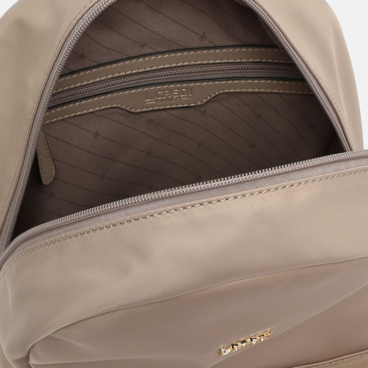 Alena Rucksack beige - L.Credi Munich