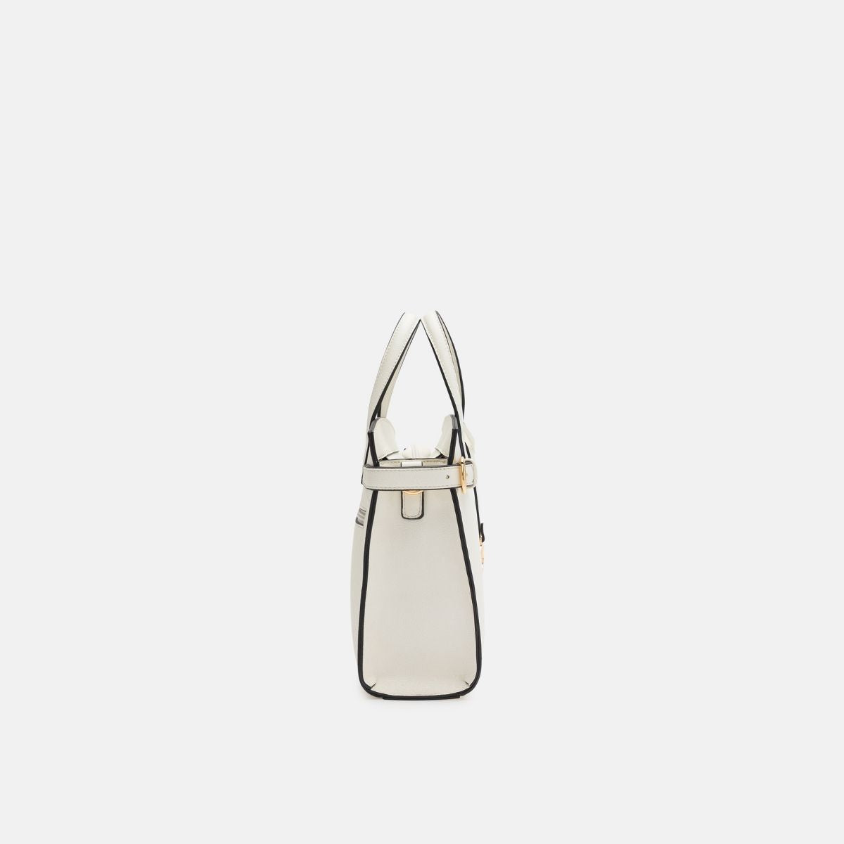 Isante Henkeltasche weiss - L.Credi Munich