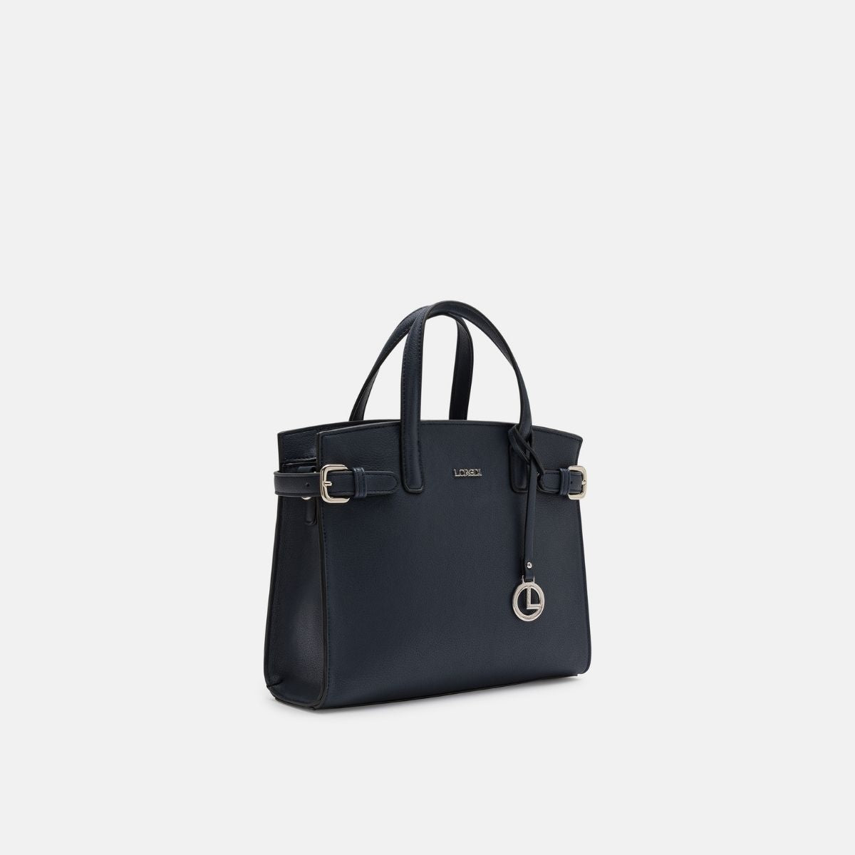 Isante Henkeltasche marine - L.Credi Munich