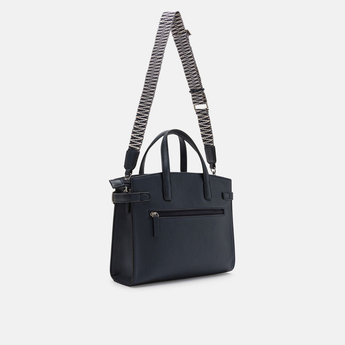 Isante Henkeltasche marine - L.Credi Munich
