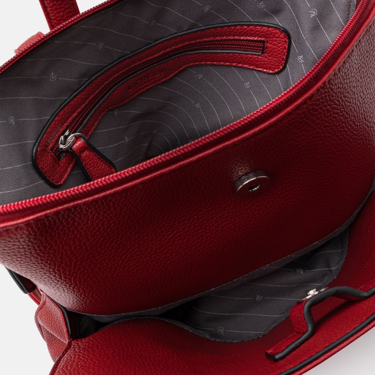 Melanie Rucksack rot - L.Credi Munich