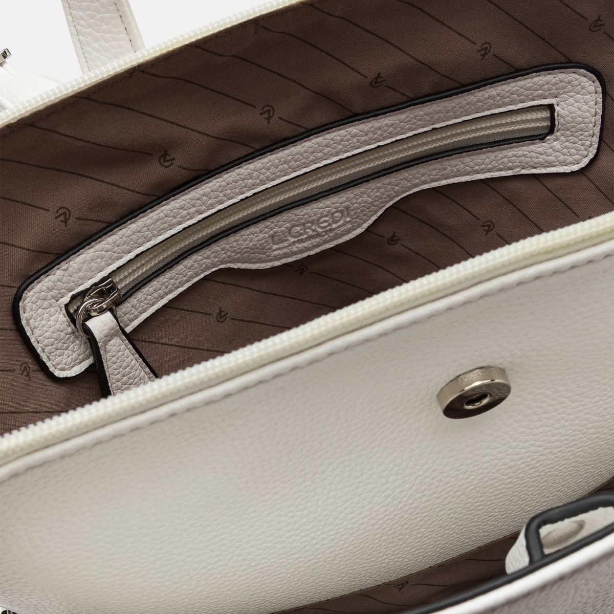 Melanie Rucksack weiss - L.Credi Munich