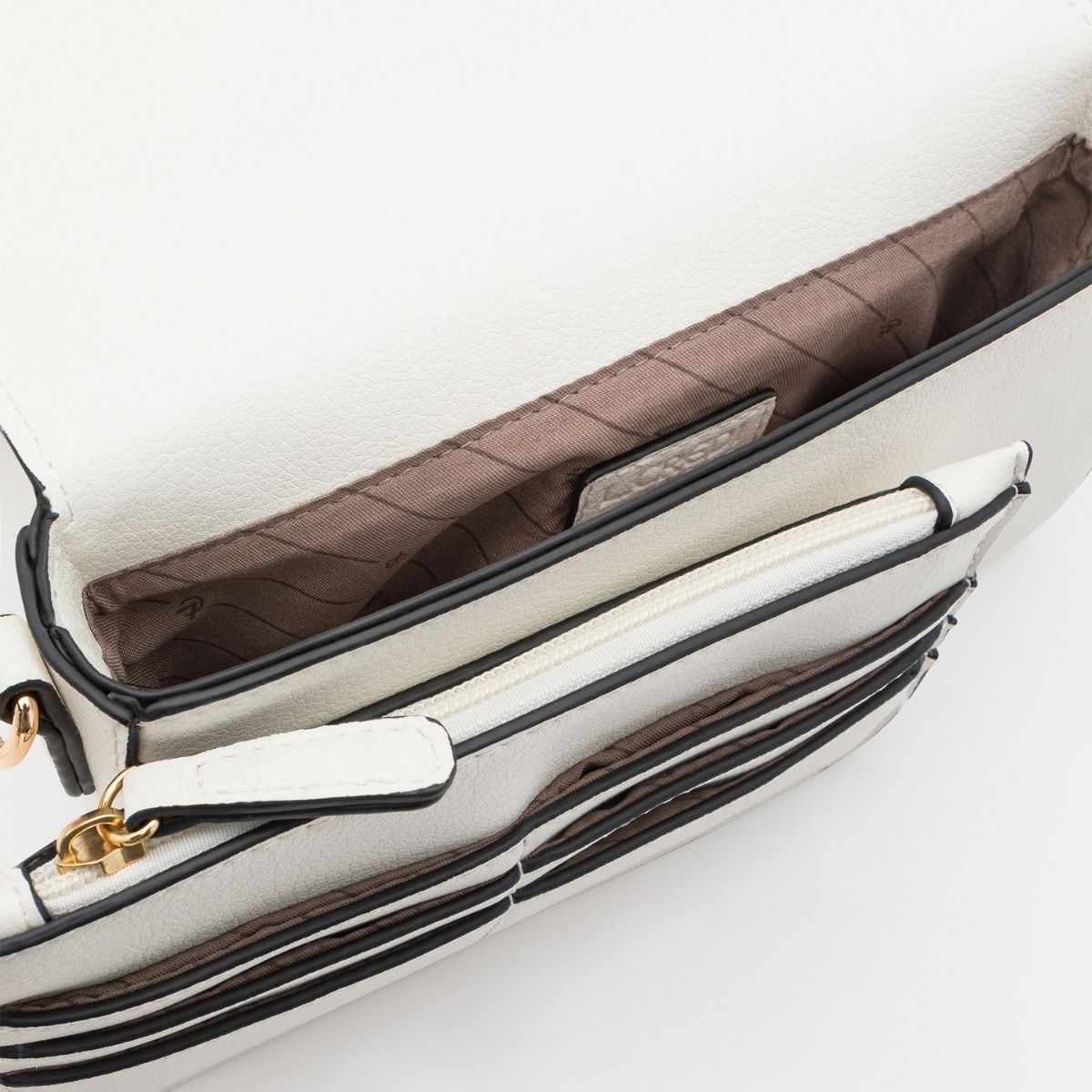 Jane Clutch weiss - L.Credi Munich
