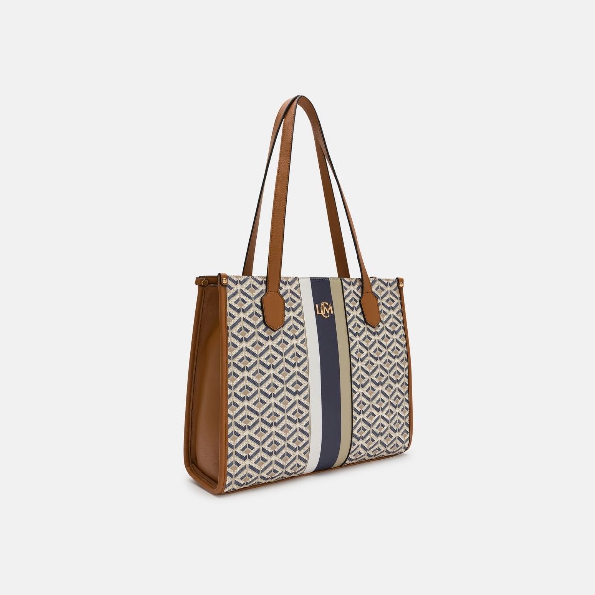 Melina Shopper beige multi - L.Credi Munich