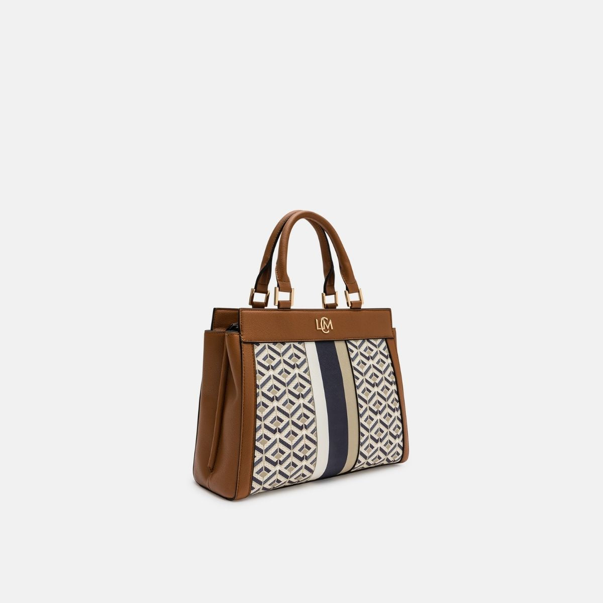 Melina Henkeltasche beige multi - L.Credi Munich