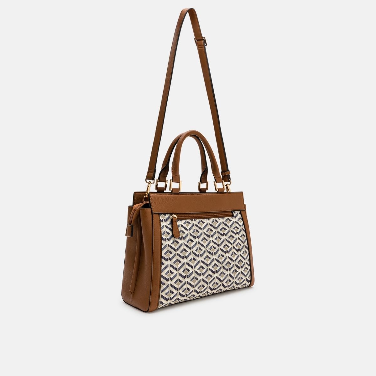 Melina Henkeltasche beige multi - L.Credi Munich