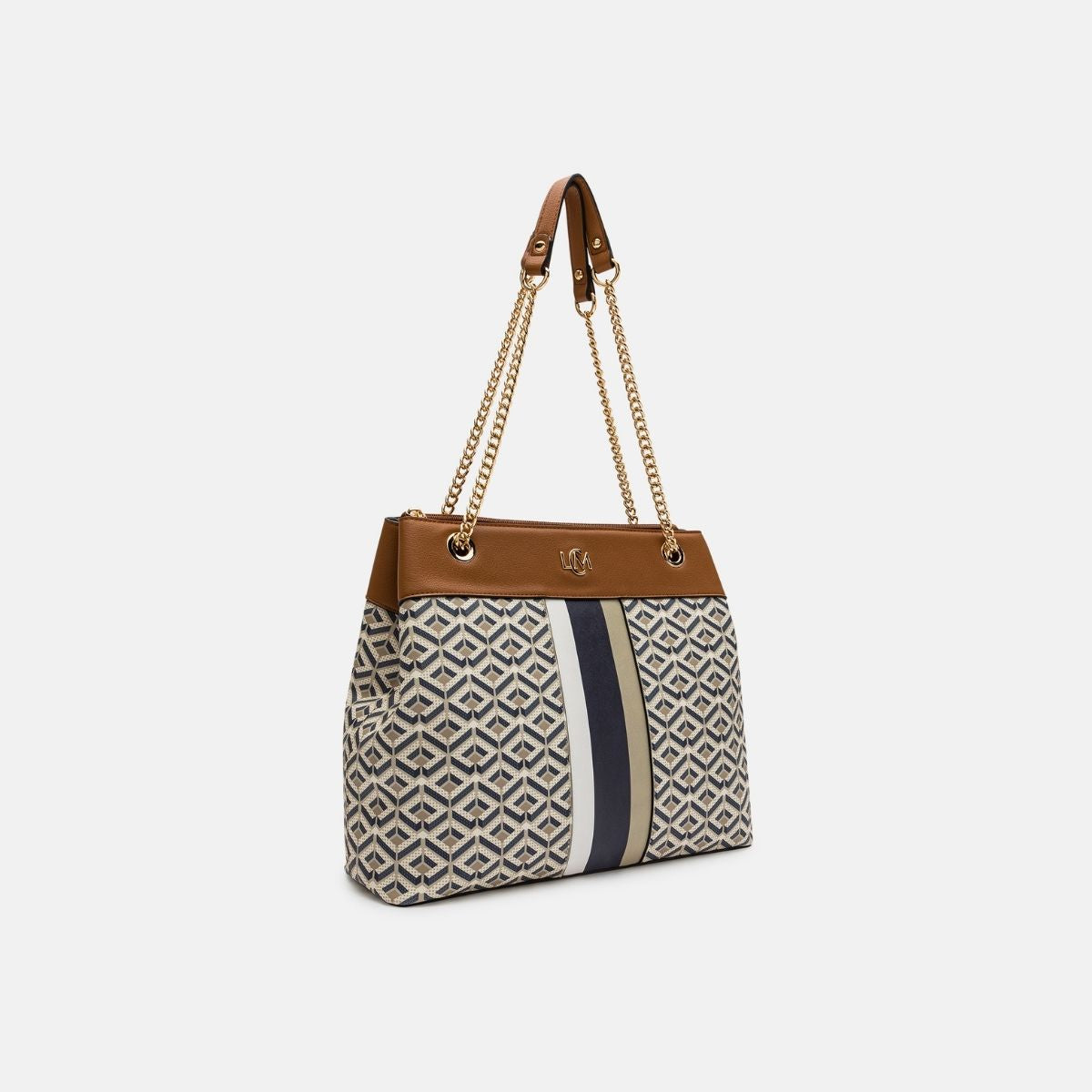 Melina Hobo beige multi - L.Credi Munich