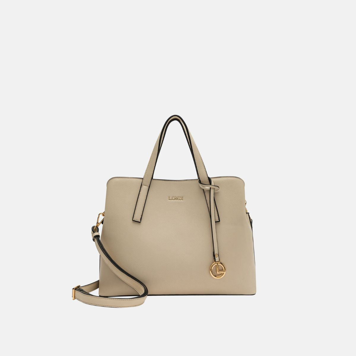 Milena Henkeltasche kitt - L.Credi Munich