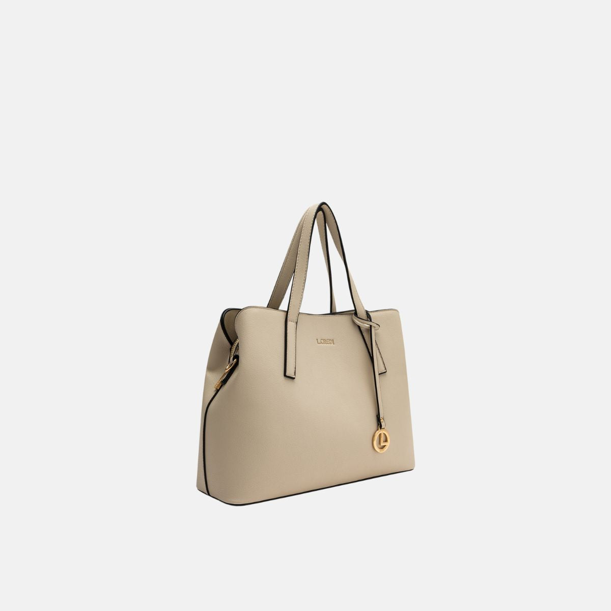 Milena Henkeltasche kitt - L.Credi Munich